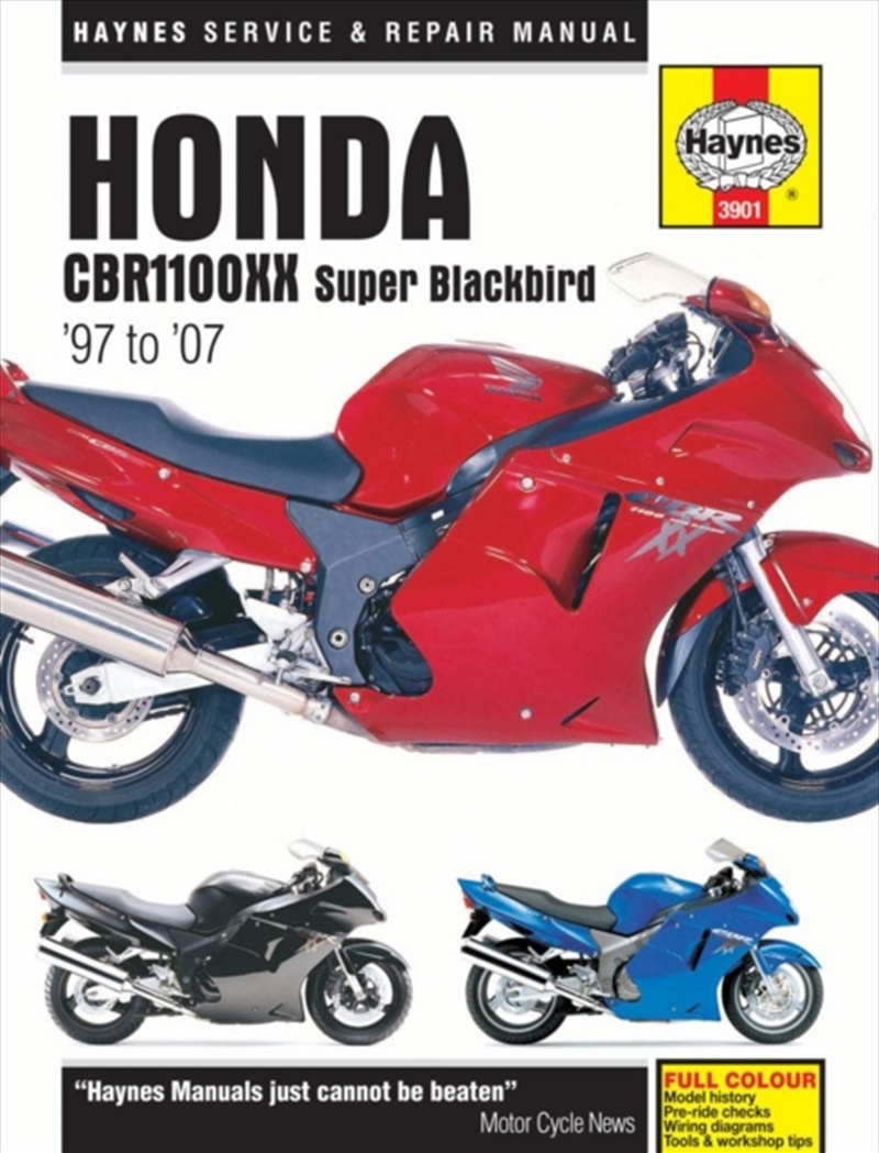Honda Cbr1100Xx Super Blackbird (97-07) : 97-07/Product Detail/Transportation