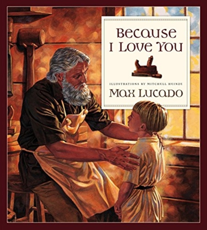 Because I Love You/Product Detail/Early Childhood Fiction Books