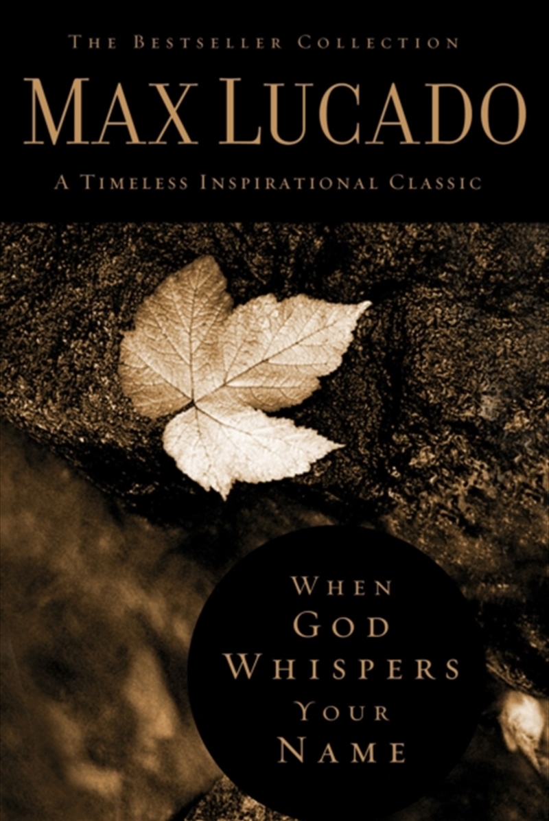 When God Whispers Your Name : Discover The Path To Hope In Knowing That God Cares For You/Product Detail/Religion & Beliefs