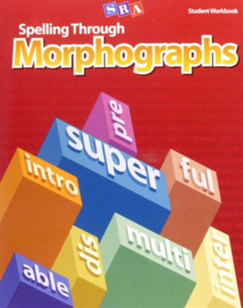 Spelling Through Morphographs, Student Workbook/Product Detail/Childrens Fiction Books