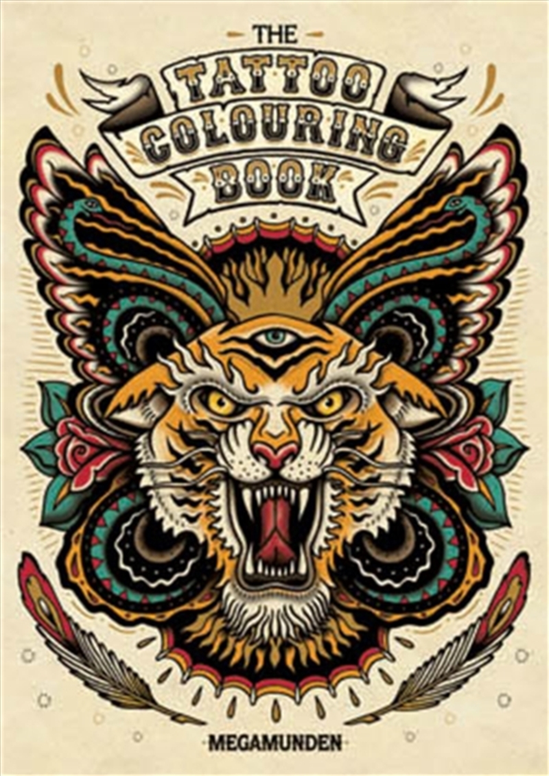 The Tattoo Colouring Book/Product Detail/Adults Colouring