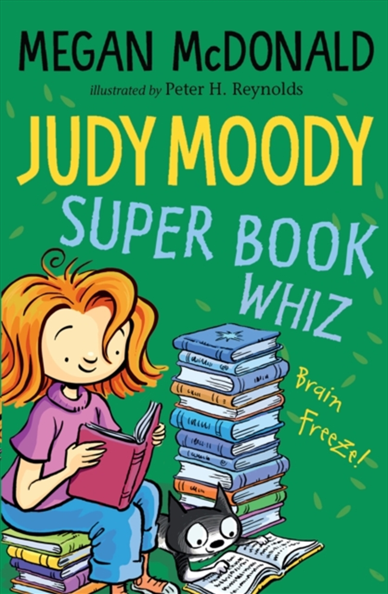 Judy Moody, Super Book Whiz/Product Detail/Childrens Fiction Books