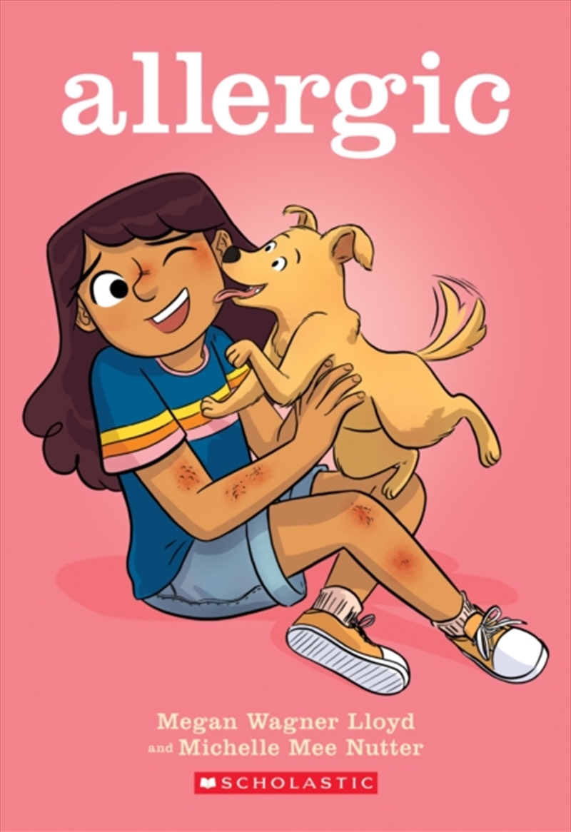 Allergic (Graphic Novel)/Product Detail/Childrens Fiction Books