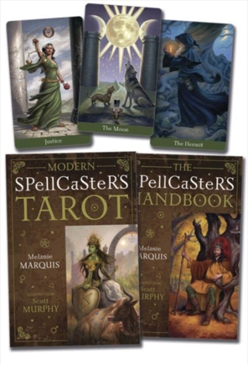 Modern Spellcaster's Tarot/Product Detail/Tarot & Astrology