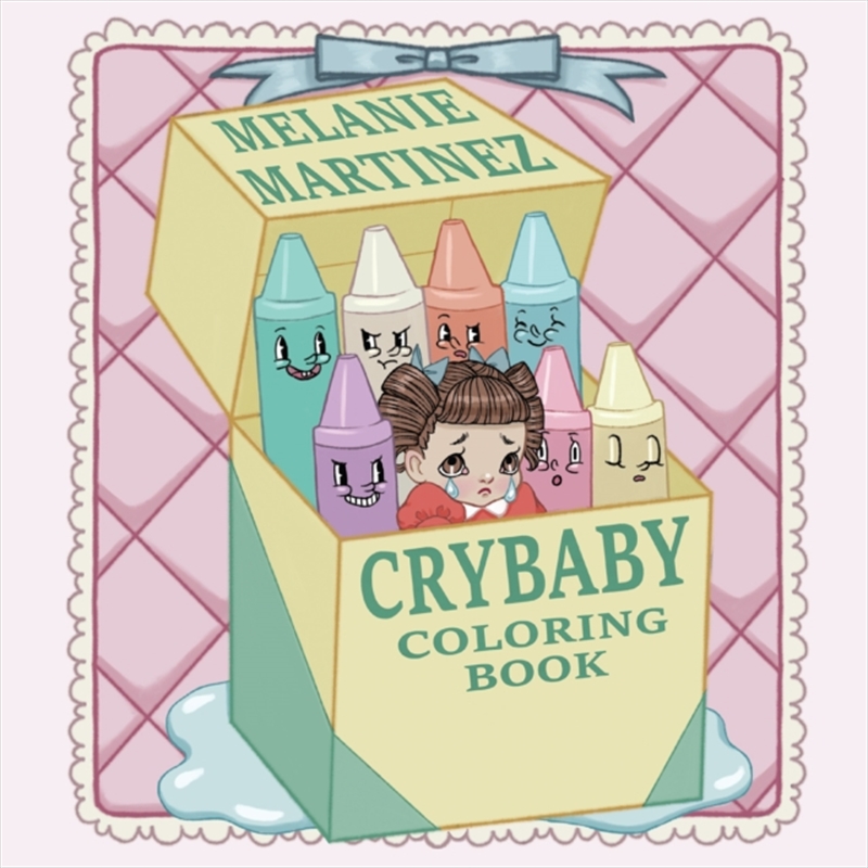 Cry Baby Coloring Book/Product Detail/Adults Colouring