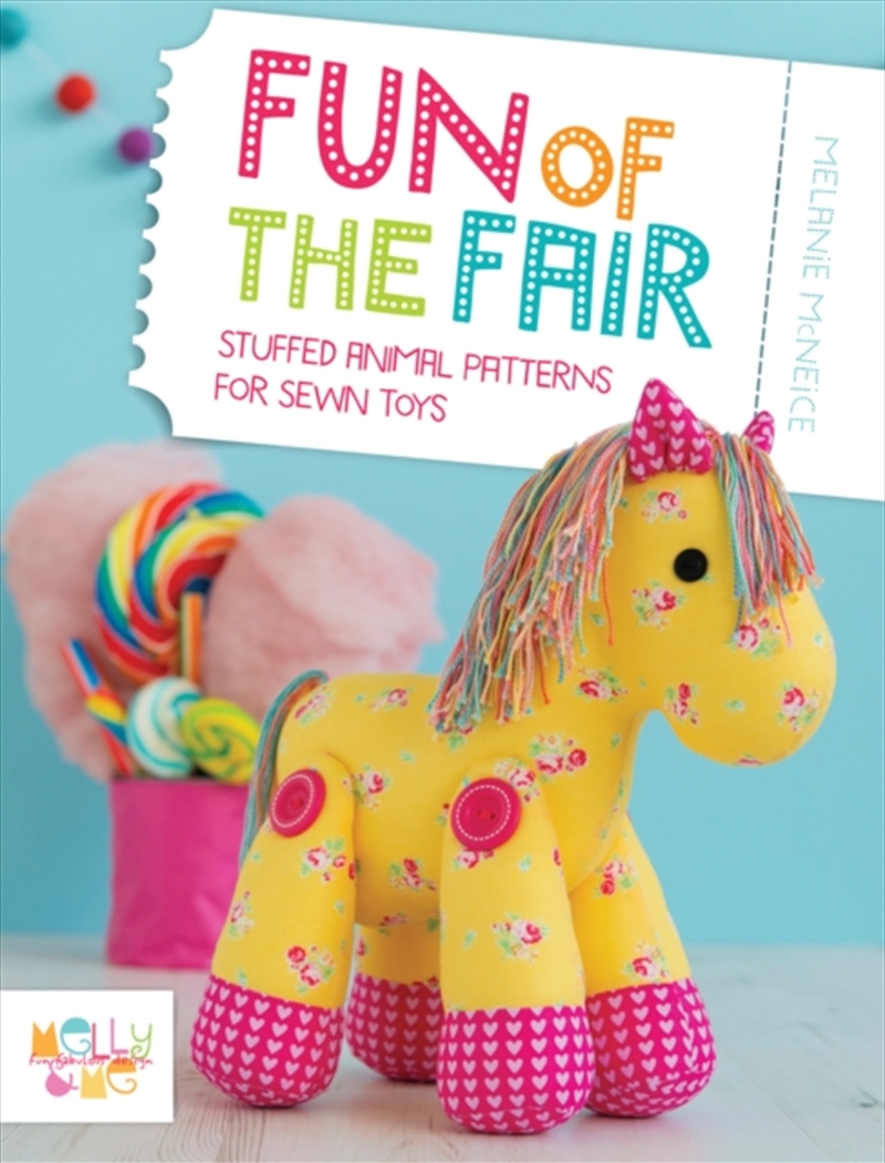 Fun Of The Fair : Stuffed Animal Patterns For Sewn Toys/Product Detail/Crafts & Handiwork