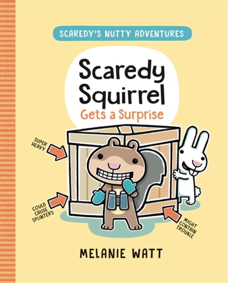 Scaredy Squirrel Gets A Surprise/Product Detail/Childrens Fiction Books