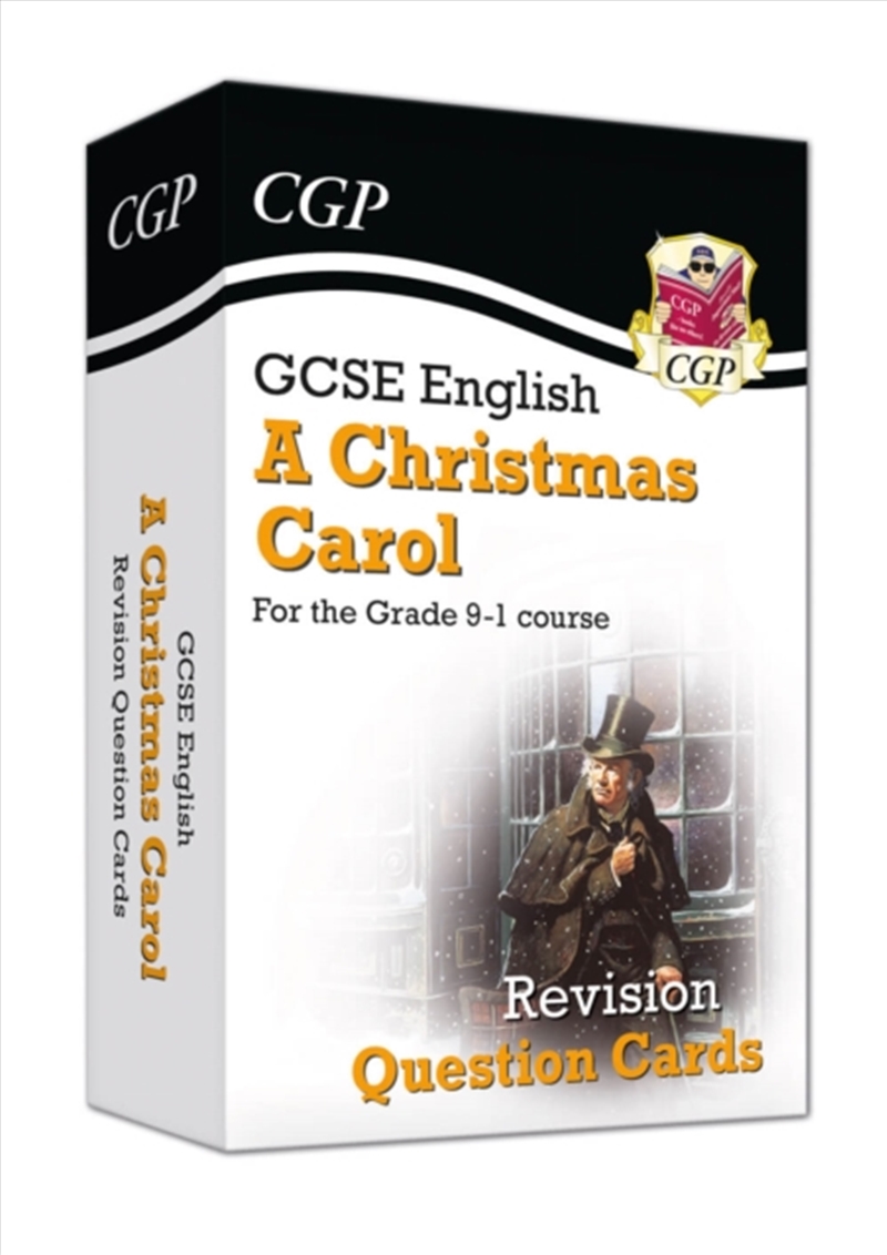 Gcse English - A Christmas Carol Revision Question Cards/Product Detail/English