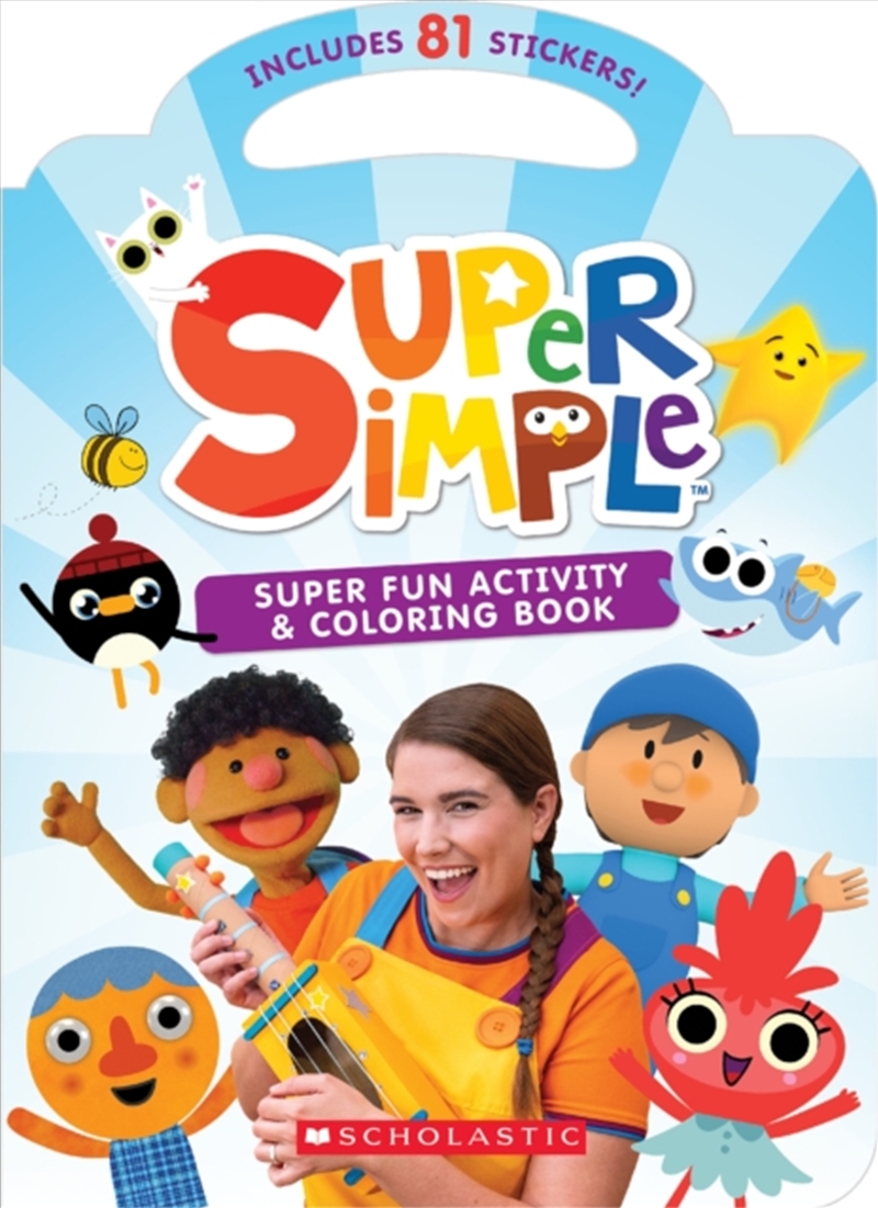 Super Fun Activity Book/Product Detail/Kids Activity Books