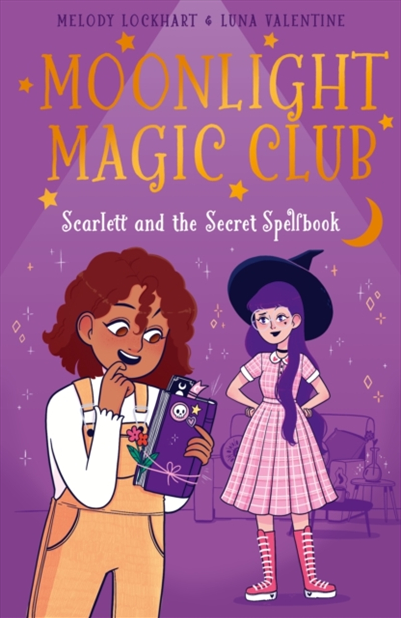 Moonlight Magic Club: Scarlett And The Secret Spellbook/Product Detail/Childrens Fiction Books