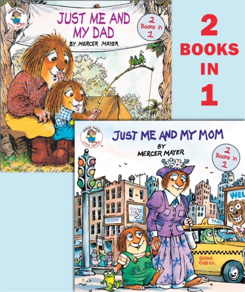 Just Me And My Mom/Just Me And My Dad (Little Critter)/Product Detail/Kids Activity Books