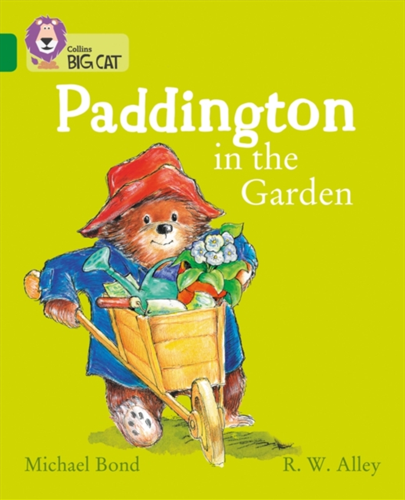 Paddington In The Garden : Band 15/Emerald/Product Detail/English