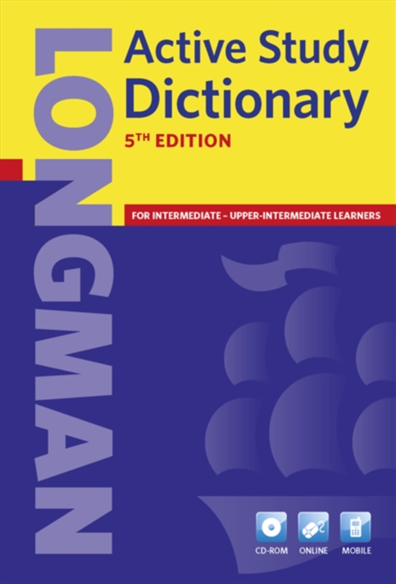 Longman Active Study Dictionary 5th Edition Paper/Product Detail/English