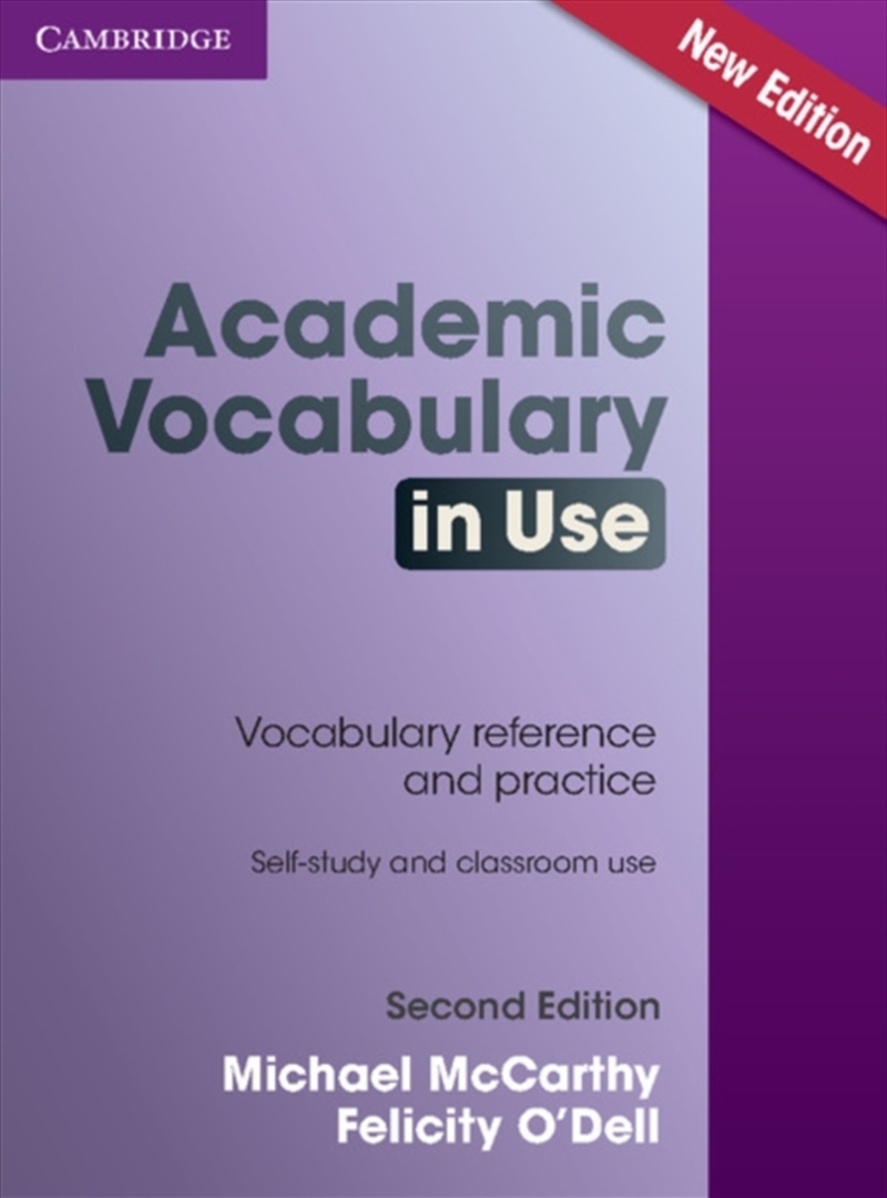 Academic Vocabulary In Use Edition With Answers/Product Detail/English