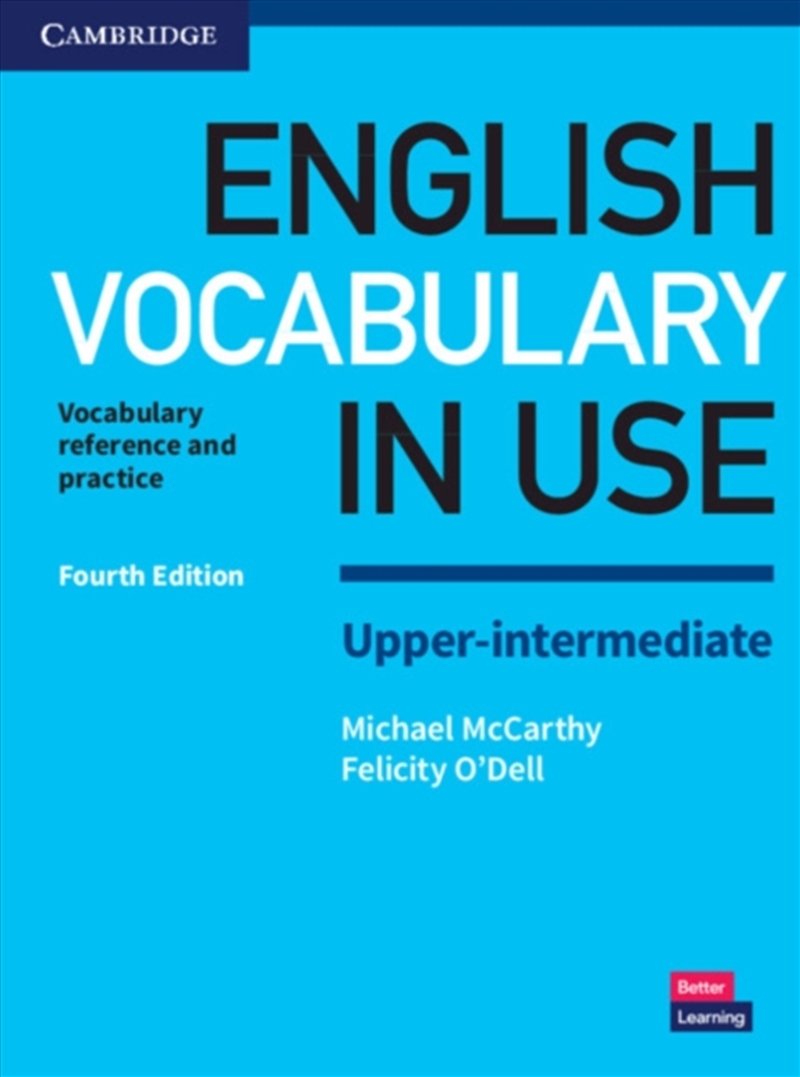 English Vocabulary In Use Upper-Intermediate Book With Answers : Vocabulary Reference And Practice/Product Detail/English