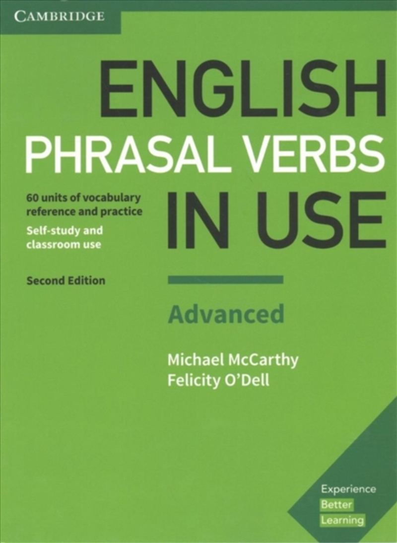 English Phrasal Verbs In Use Advanced Book With Answers : Vocabulary Reference And Practice/Product Detail/English