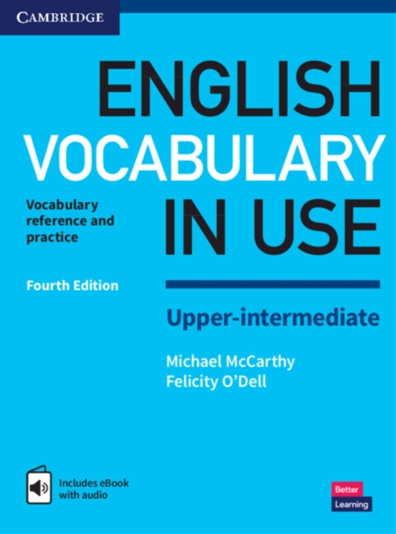 English Vocabulary In Use Upper-Intermediate Book With Answers And Enhanced Ebook : Vocabulary Refer/Product Detail/English