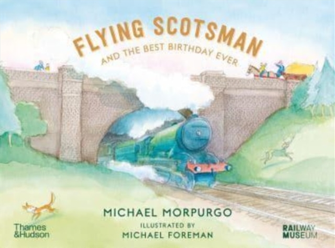 Flying Scotsman And The Best Birthday Ever/Product Detail/Early Childhood Fiction Books