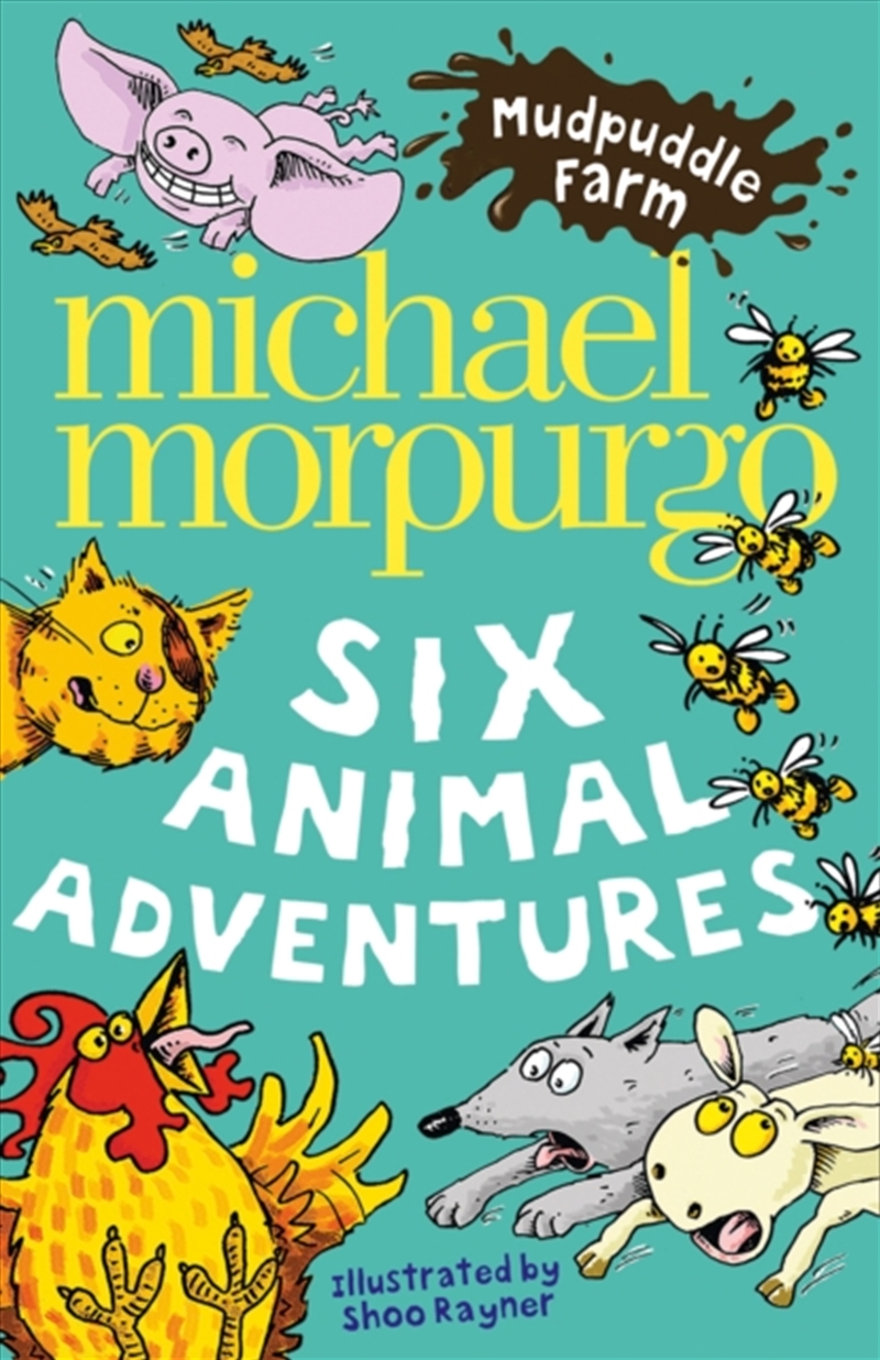 Mudpuddle Farm: Six Animal Adventures/Product Detail/Childrens Fiction Books