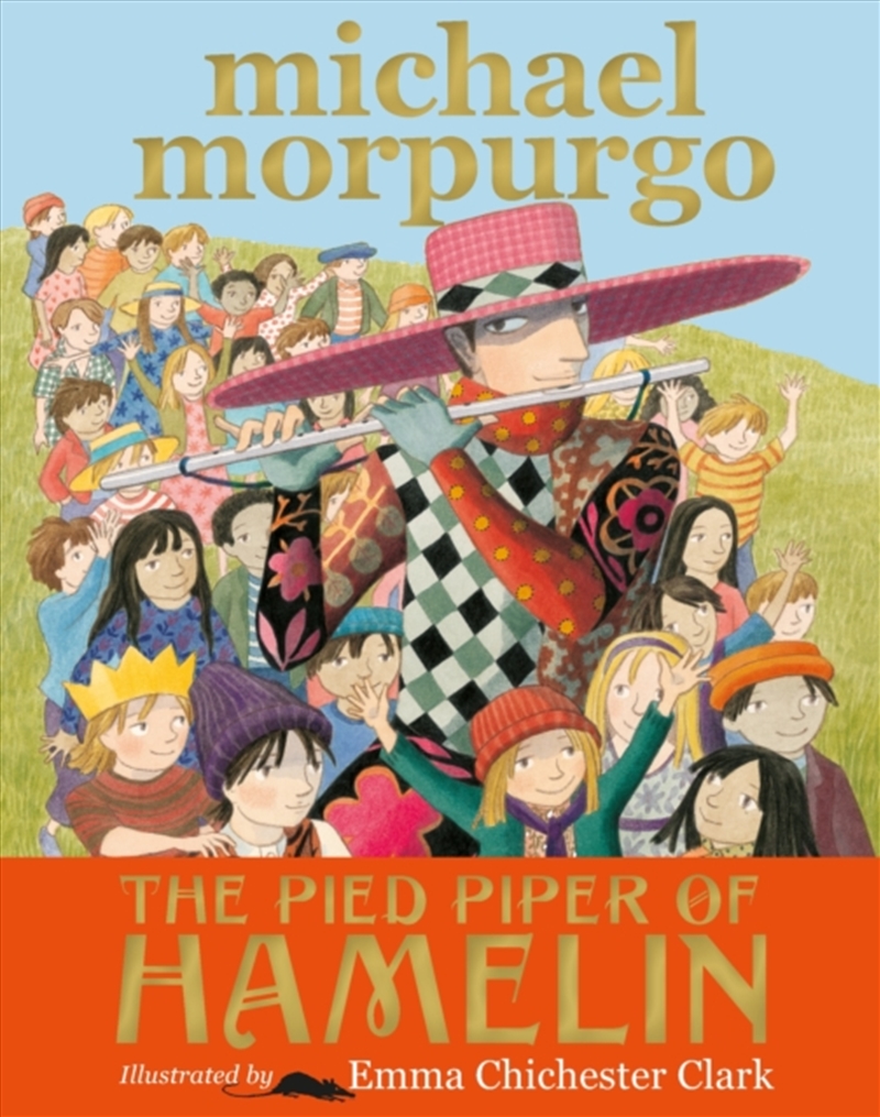 The Pied Piper Of Hamelin/Product Detail/Early Childhood Fiction Books