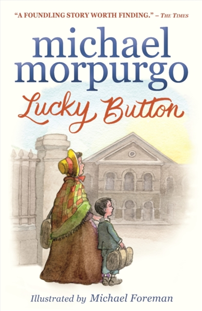 Lucky Button/Product Detail/Childrens Fiction Books