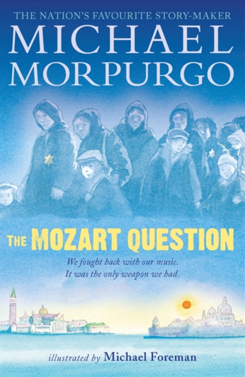 The Mozart Question/Product Detail/Childrens Fiction Books