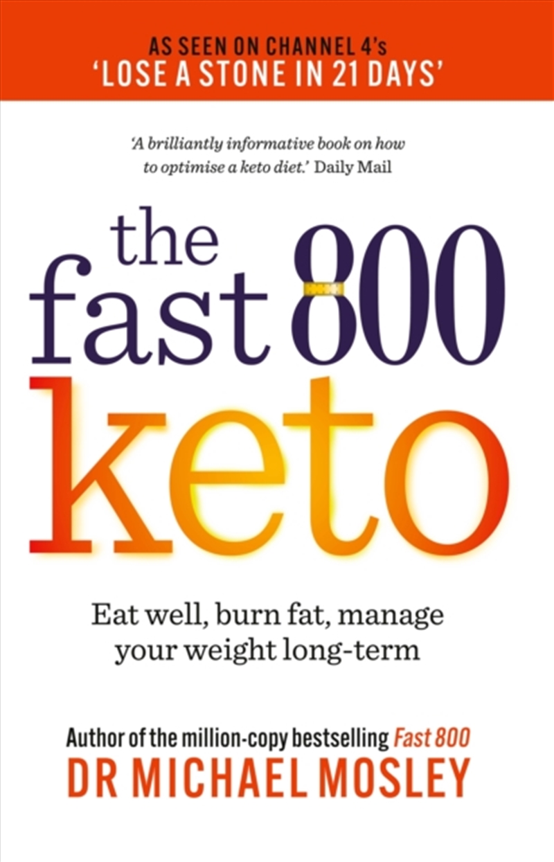 Fast 800 Keto : Eat Well, Burn Fat, Manage Your Weight Long-Term/Product Detail/Fitness, Diet & Weightloss
