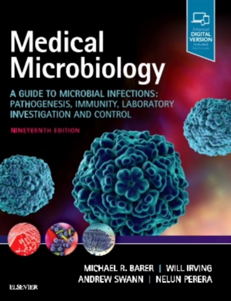 Medical Microbiology : A Guide To Microbial Infections: Pathogenesis, Immunity, Laboratory Investiga/Product Detail/Healthcare