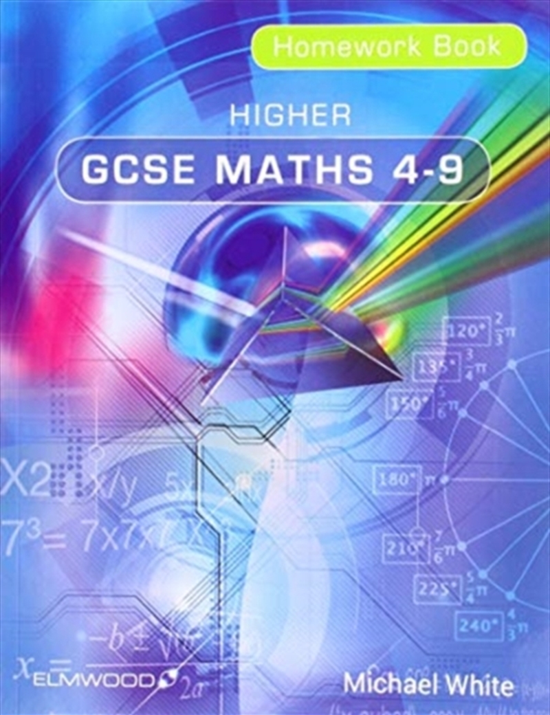 Higher Gcse Maths 4-9 Homework Book/Product Detail/Maths
