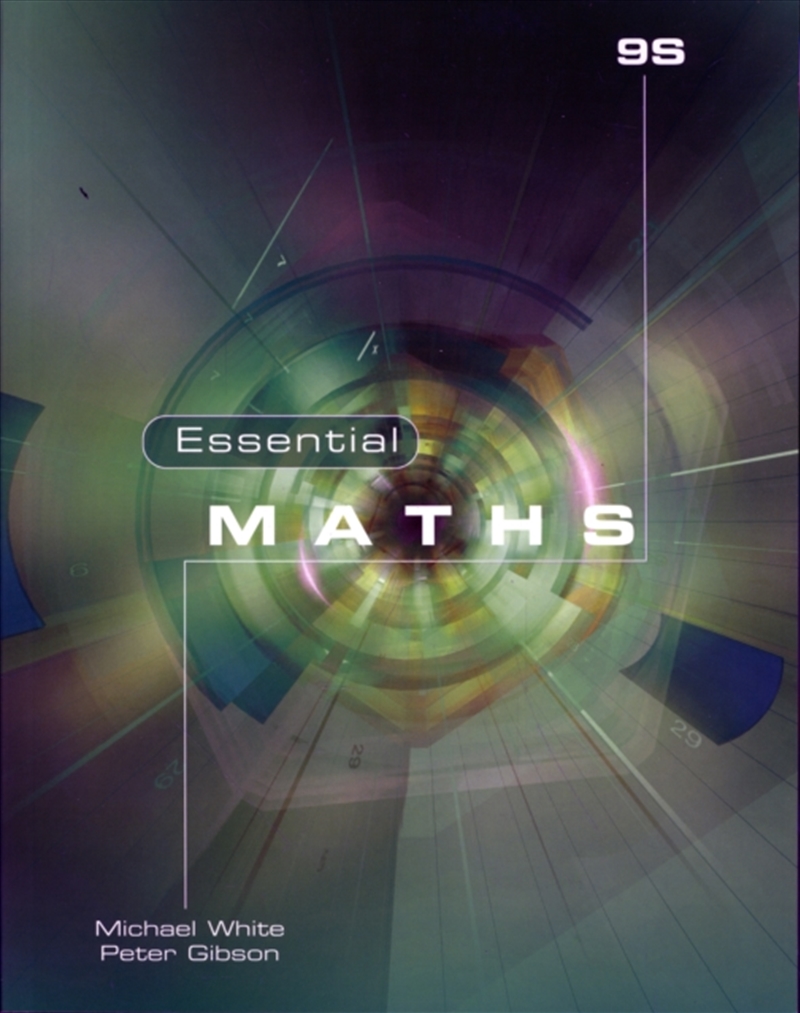 Essential Maths 9S/Product Detail/Maths