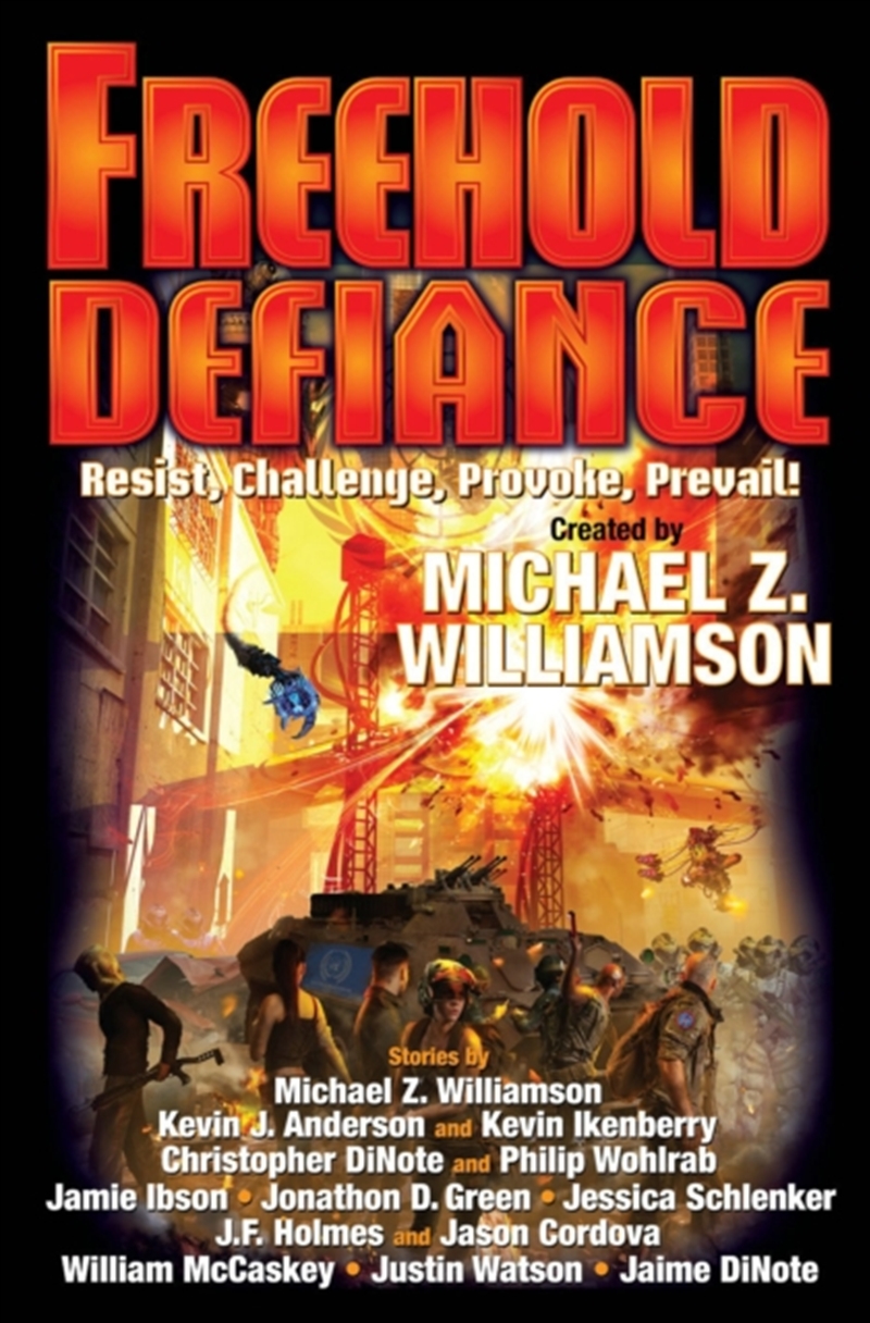 Freehold: Defiance : Volume 11/Product Detail/Science Fiction Books