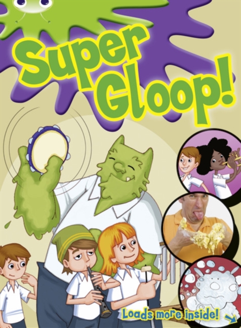 Bug Club Independent Comic Year 1 Green Super Gloop/Product Detail/Education & Textbooks
