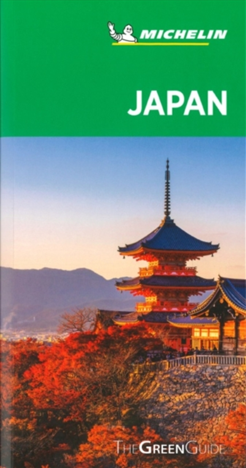 Japan - Michelin Green Guide : The Green Guide/Product Detail/Travel & Holidays