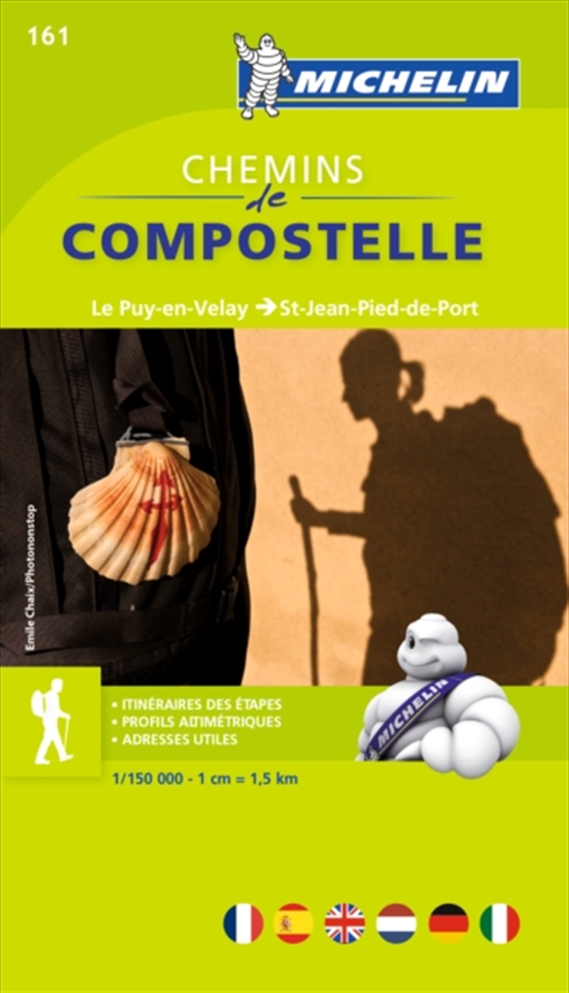 Le Chemin De Compostelle - Zoom Map 161 : Map/Product Detail/Geography