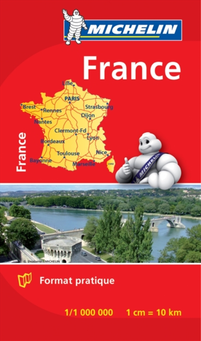 France - Michelin Mini Map 8721 : Map/Product Detail/Geography