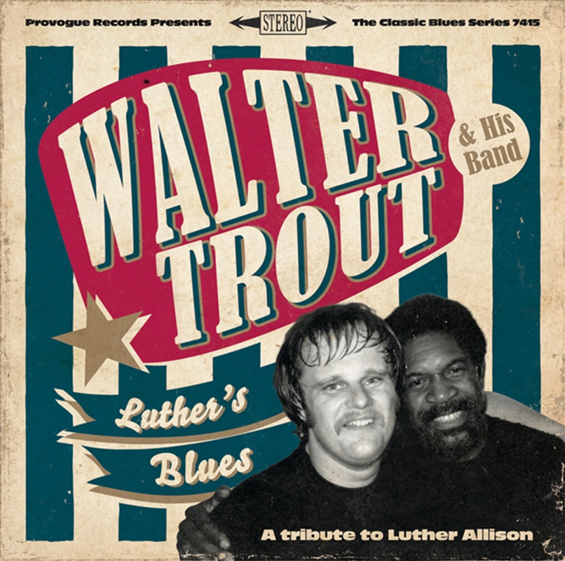 Luthers Blues: A Tribute To Luther Allison/Product Detail/Blues