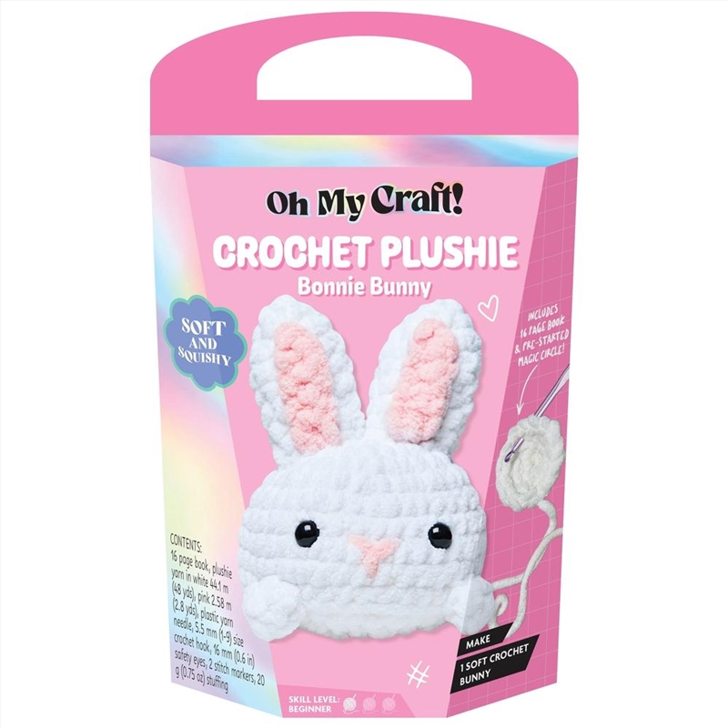 OMC Crochet Plushie Bonnie Bunny/Product Detail/Arts & Craft