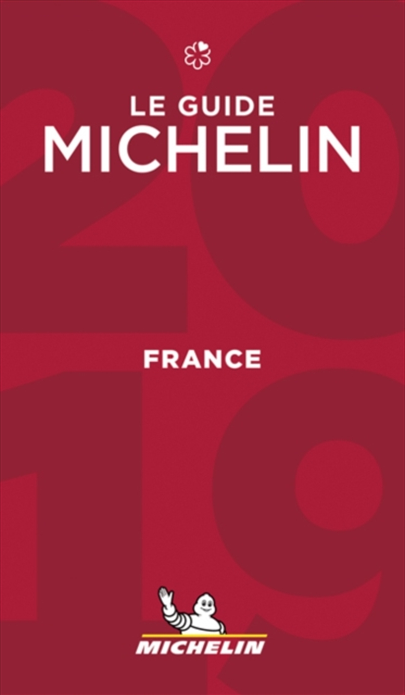 France - The Michelin Guide 2019 : The Guide Michelin/Product Detail/Travel & Holidays
