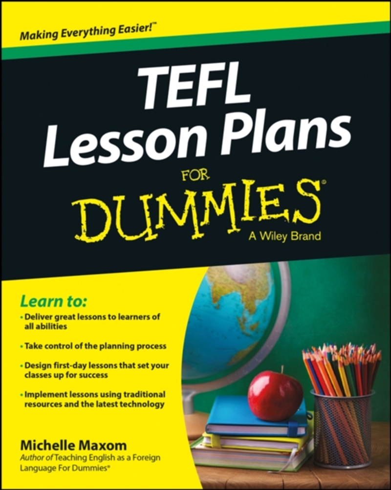 Tefl Lesson Plans For Dummies/Product Detail/English