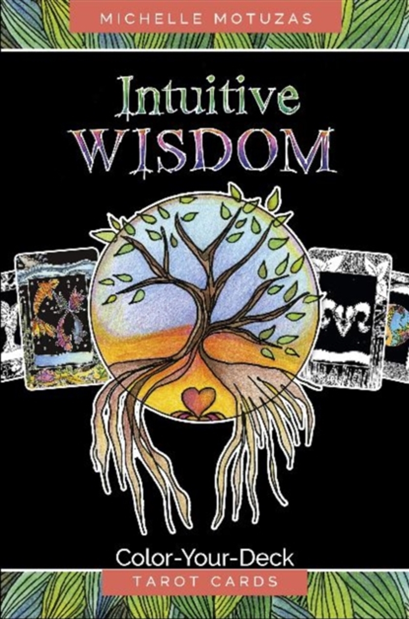 Intuitive Wisdom : Color-Your-Deck Tarot Cards/Product Detail/Tarot & Astrology