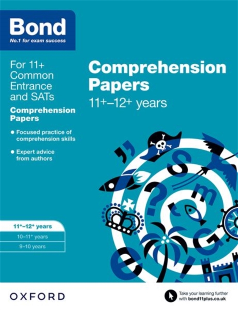 Bond 11+: English: Comprehension Papers : 11+-12+ Years/Product Detail/Teaching