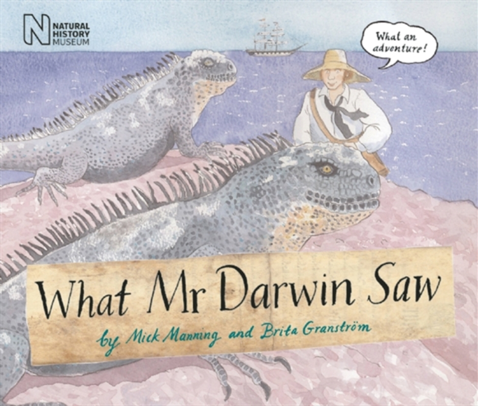 What Mr Darwin Saw/Product Detail/Children
