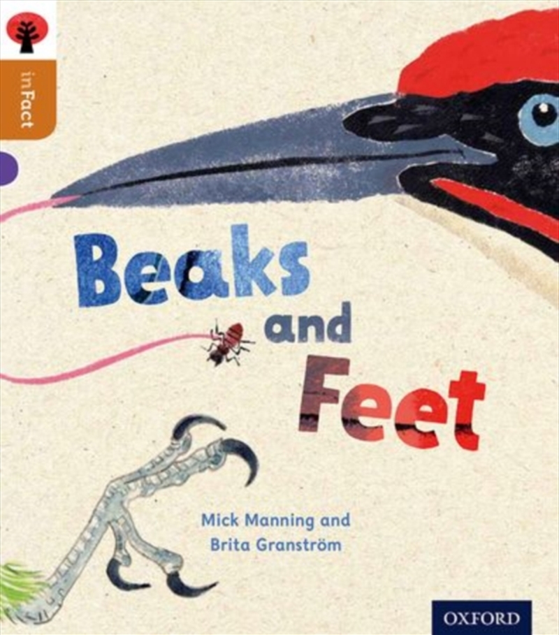 Oxford Reading Tree Infact: Level 8: Beaks And Feet/Product Detail/English