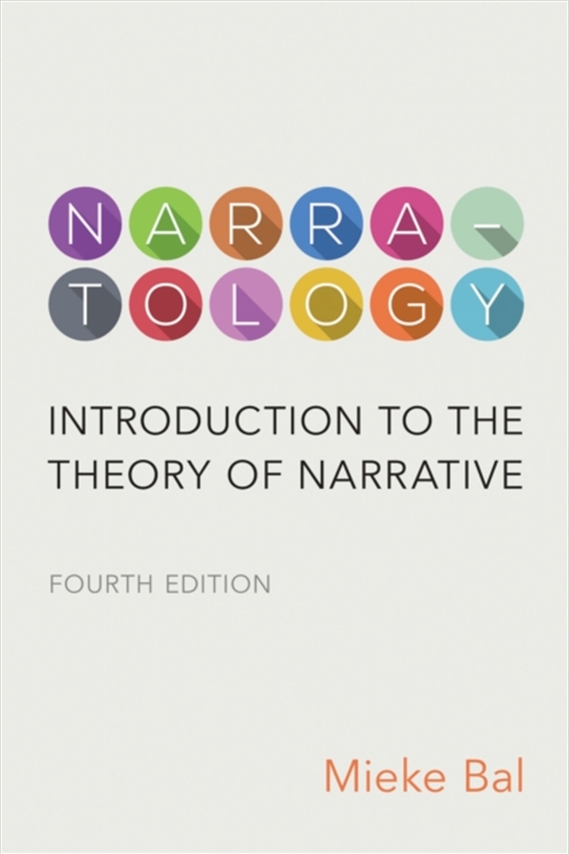 Narratology : Introduction To The Theory Of Narrative, Fourth Edition/Product Detail/Literature & Poetry