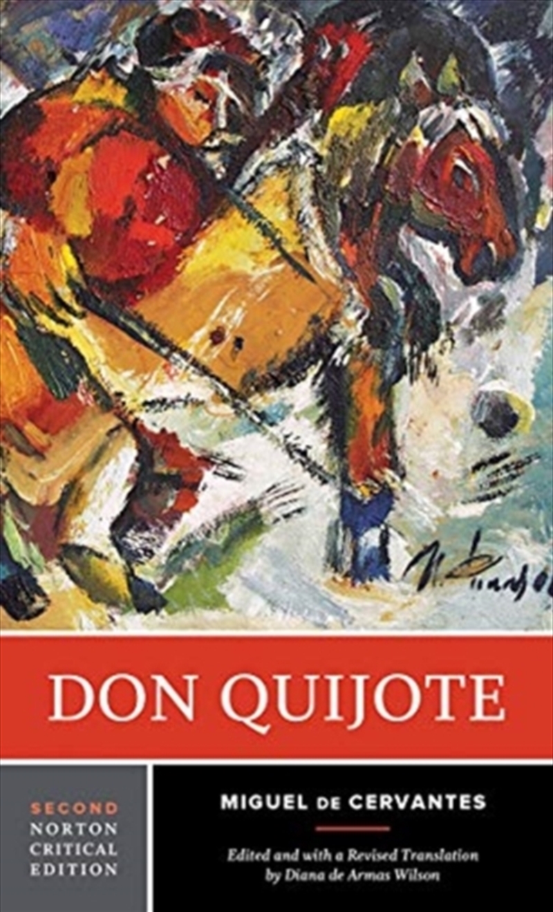 Don Quijote : A Norton Critical Edition/Product Detail/Literature & Poetry