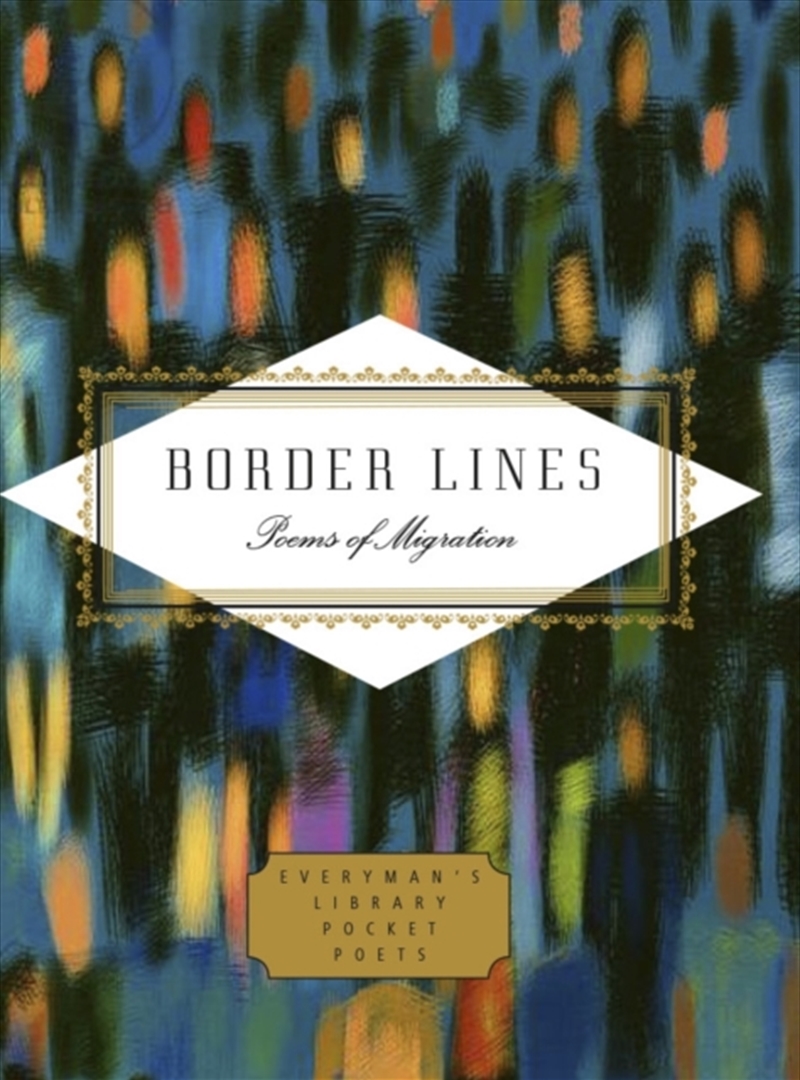 Border Lines : Poems Of Migration/Product Detail/Society & Culture