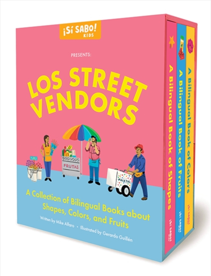 Los Street Vendors : A Collection Of Bilingual Books About Shapes, Colors, And Fruits/Product Detail/Childrens