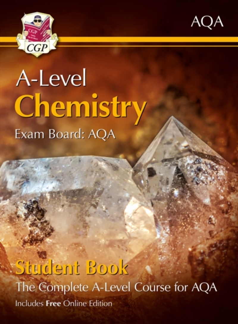 A-Level Chemistry For Aqa: Year 1 & 2 Student Book With Online Edition/Product Detail/Science