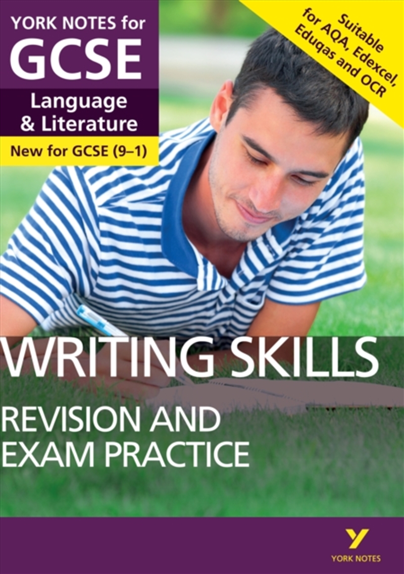 English Language And Literature Writing Skills Revision And Exam Practice: York Notes For Gcse - For/Product Detail/English