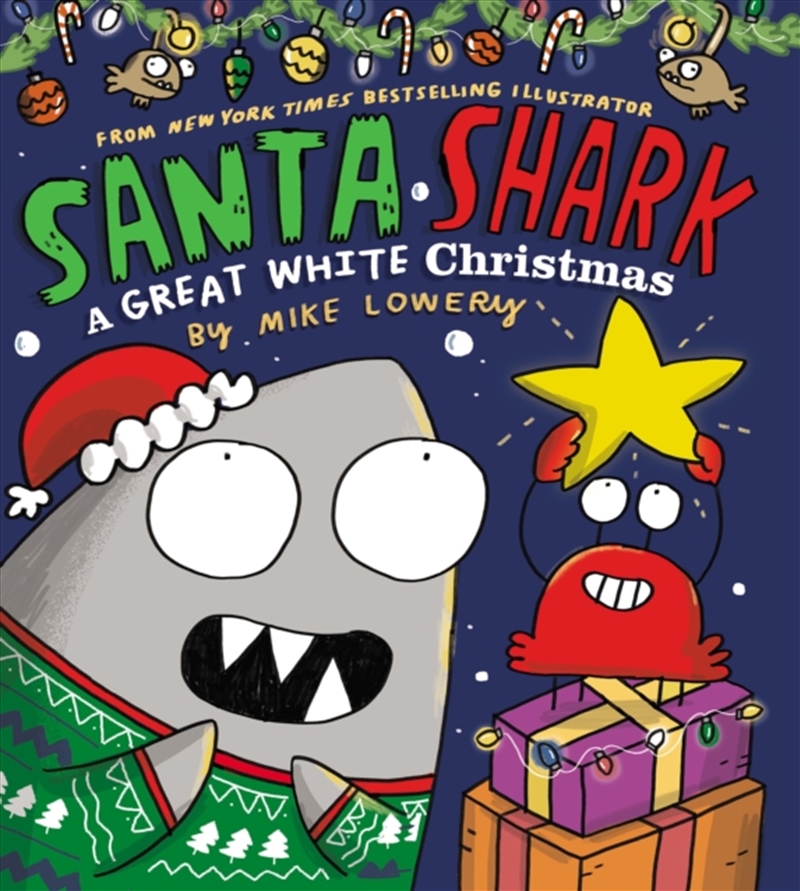 Santa Shark/Product Detail/Early Childhood Fiction Books